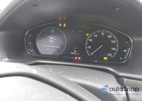 2019 Honda Accord Ex-L z USA, uszkodzony, nr VIN 1HGCV1F58KA018493